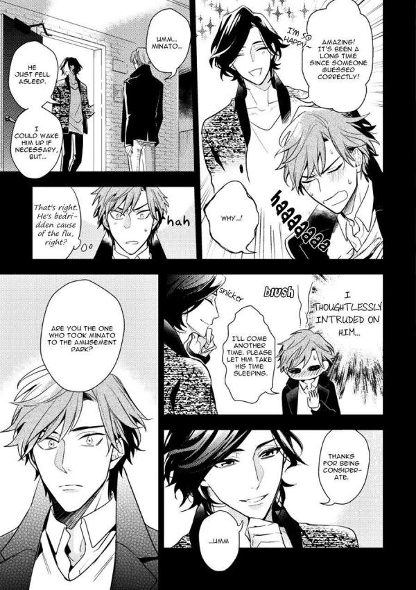 Therapy Game Manga Read Online Free All photos about Therapy Game page 1 - Mangago