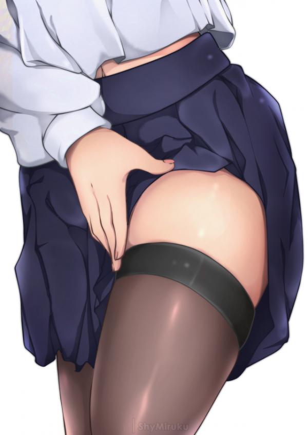 CHOKE ME WITH YOUR THIGHS PLEASE~! - Mangago