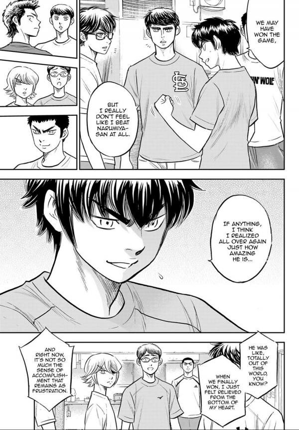 Diamond no Ace Act 2 Vol.8 Ch.280 Page 1 - Mangago