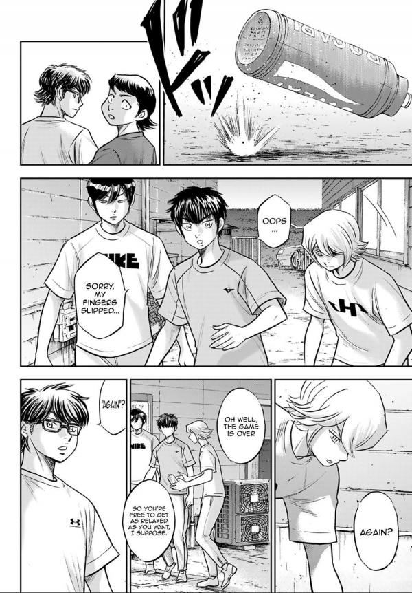 Diamond no Ace Act 2 Vol.8 Ch.280 Page 1 - Mangago