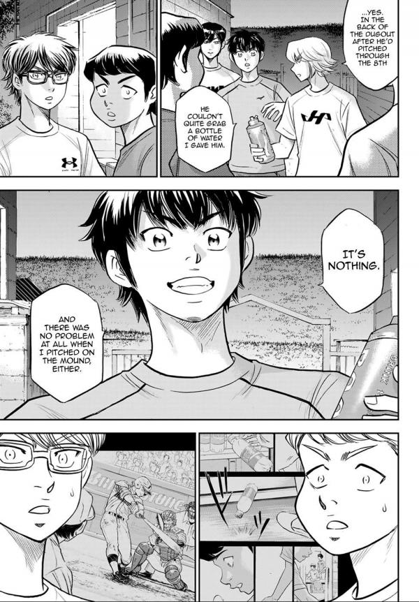 Diamond no Ace Act 2 Vol.8 Ch.280 Page 1 - Mangago