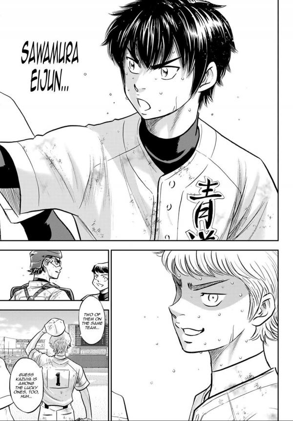 Diamond no Ace Act 2 Vol.8 Ch.280 Page 1 - Mangago