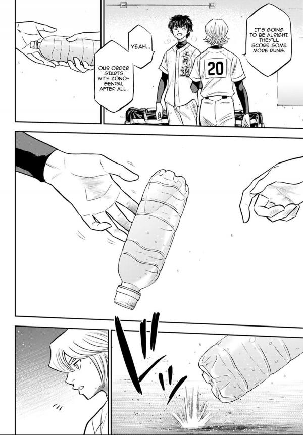 Diamond no Ace Act 2 Vol.8 Ch.280 Page 1 - Mangago