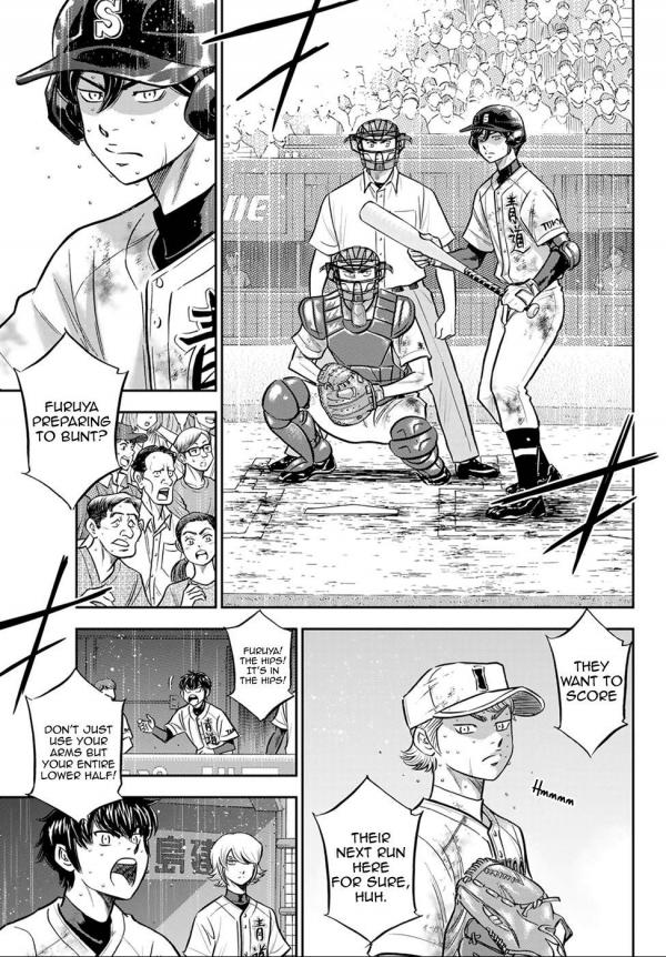 Diamond no Ace Act 2 Vol.8 Ch.280 Page 1 - Mangago