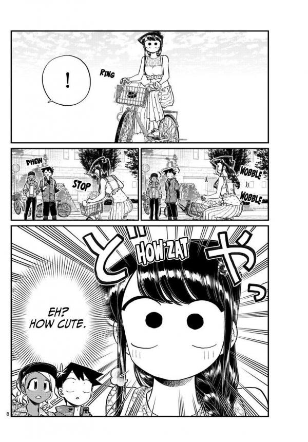 All photos about Komi-san wa Komyusho desu page 430 - Mangago