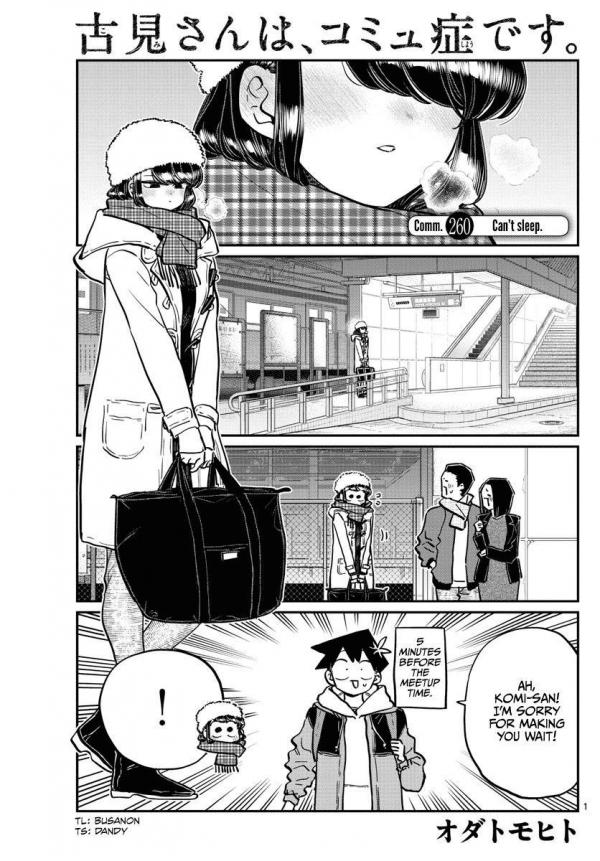 All photos about Komi-san wa Komyusho desu page 432 - Mangago