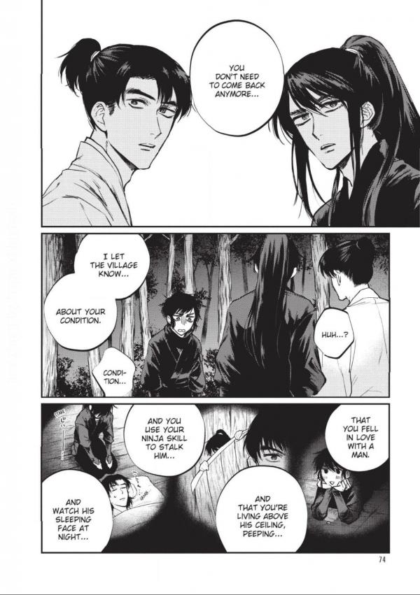 All Photos About Shinobeyo Stalker Page 1 Mangago