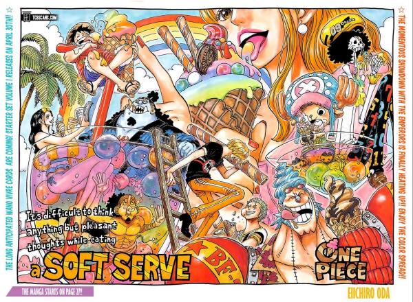 One Piece Chapter Art Stories Photo Mangago