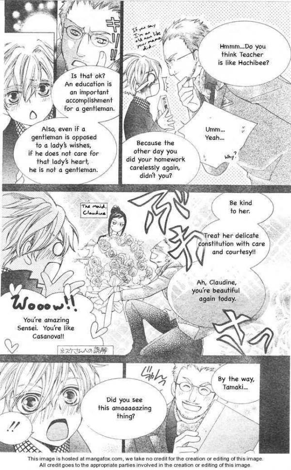 All photos about Ouran Koukou Host Club page 48 - Mangago