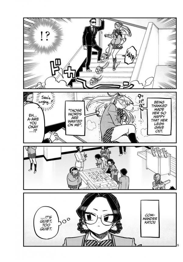 All photos about Komi-san wa Komyusho desu page 418 - Mangago