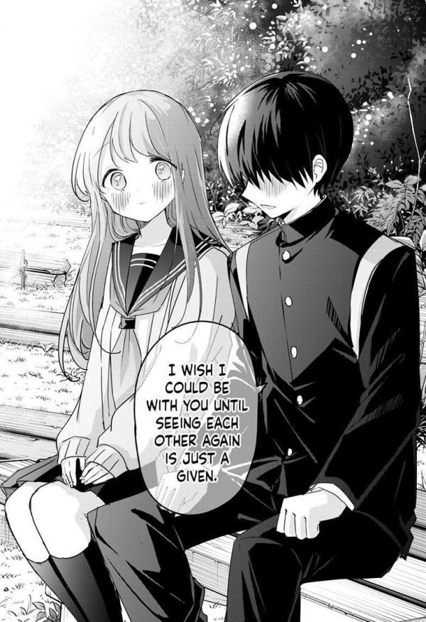 Sauce: Kubo-san wa Boku (Mobu) wo Yurusanai Very wholesome manga