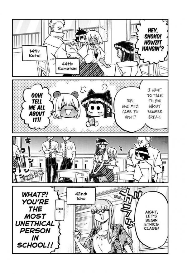 All photos about Komi-san wa Komyusho desu page 453 - Mangago