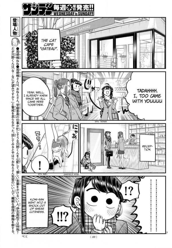 All photos about Komi-san wa Komyusho desu page 418 - Mangago