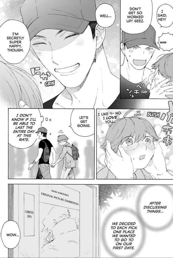 Happy gays -[Subarashii Kiseki ni Yasashii Kimi to ] : r/wholesomeyaoi