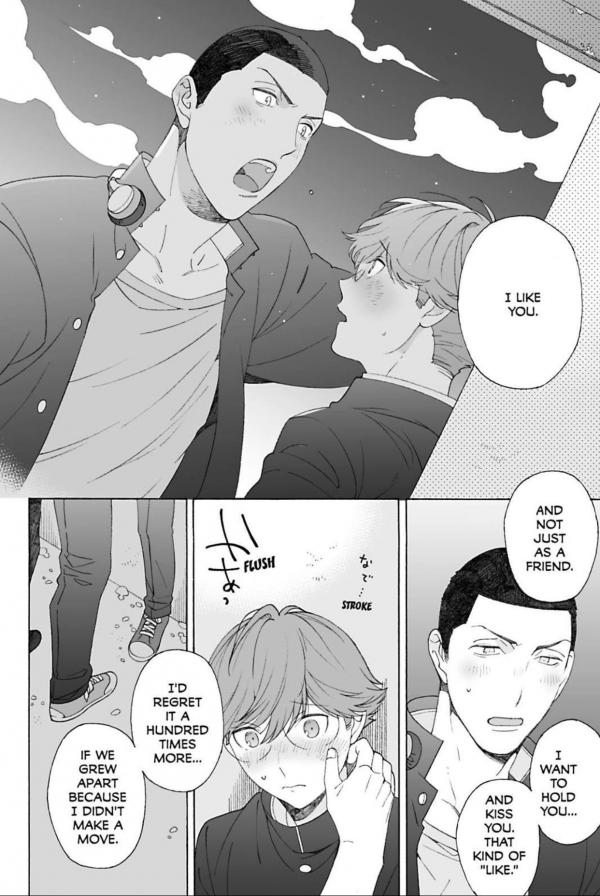 Everything yaoi💙 on X: The magic of glasses in manga, I love it (*v . v*)  (Via Subarashii Kiseki ni Yasashii Kimi to) #BL #Yaoi #cute #GlassesMagic   / X