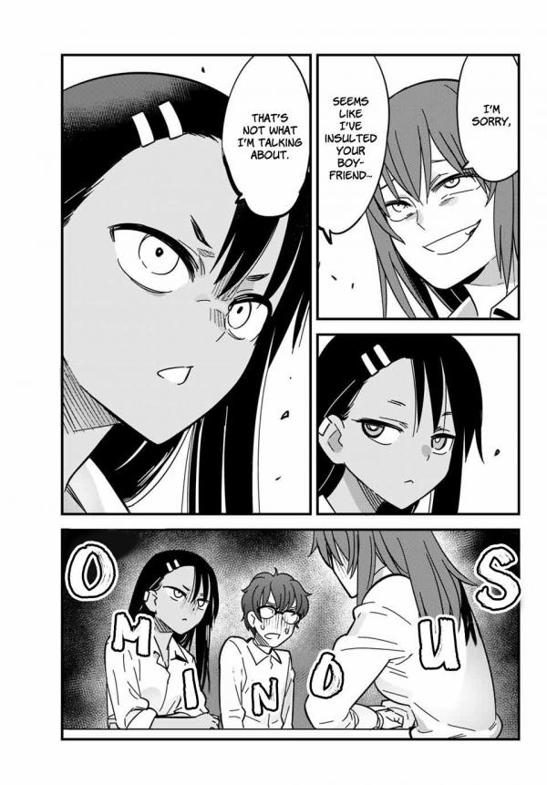 Don't Toy with Me, Miss Nagatoro 12