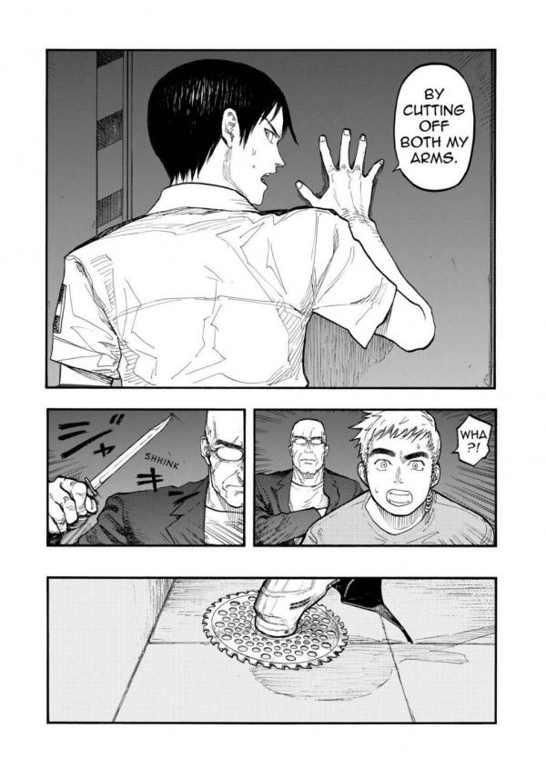 pages of ajin to rethink your life to - photo #16268760 - Mangago