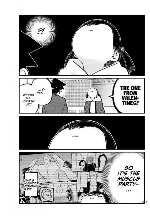 All photos about Komi-san wa Komyusho desu page 399 - Mangago