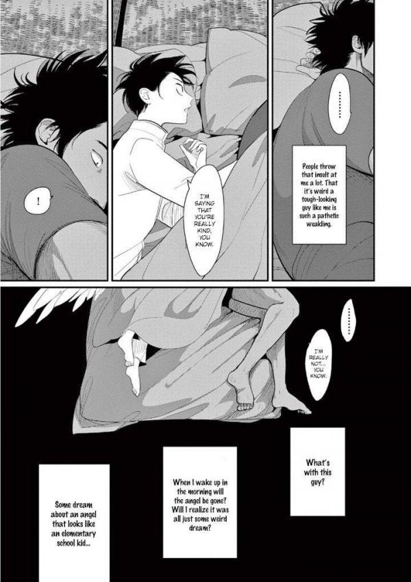 photo tag: one room angel page 1 - Mangago