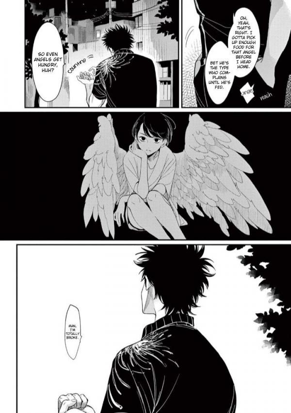 This manga made me cry so much :((( (one room angel by harada) : r/manga