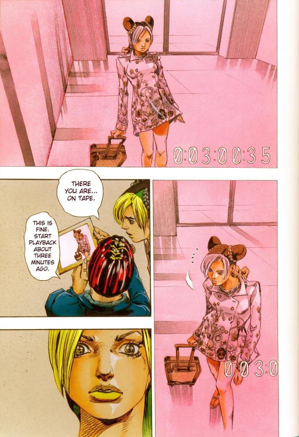 All photos about Jolyne, Fly High with GUCCI page 1 - Mangago