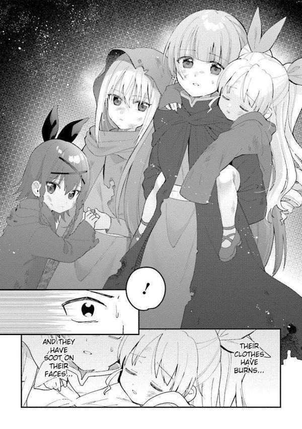 Read Tensei Kenja Wa Musume To Kurasu Chapter 2: (Part One) on Mangakakalot