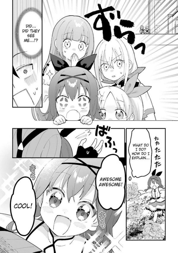 Read Tensei Kenja Wa Musume To Kurasu Chapter 2: (Part One) on Mangakakalot