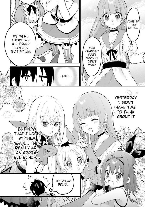 Tensei Kenja wa Musume to Kurasu. Manga