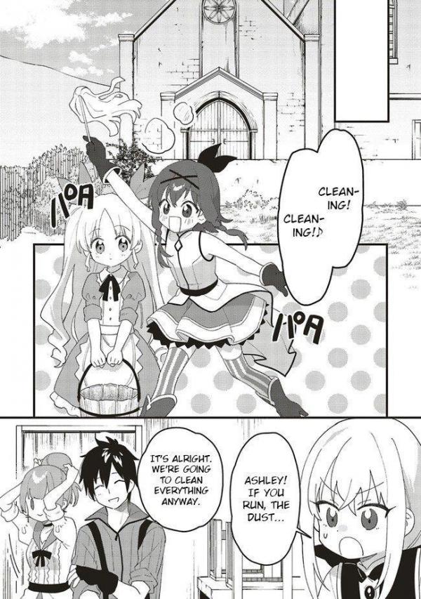 Insanely cute [Tensei Kenja wa Musume to Kurasu] : r/headpats