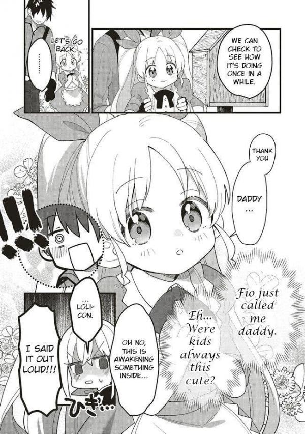 Chapter 2.1 (Indonesian) - Tensei Kenja wa Musume to Kurasu