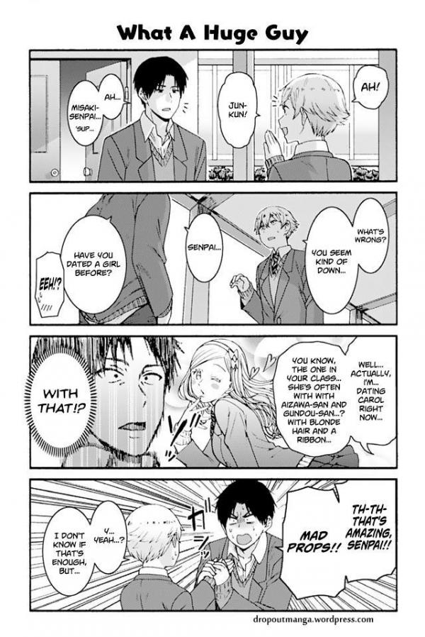 Shojo, manga and tomo-chan wa onnanoko anime #1594905 on