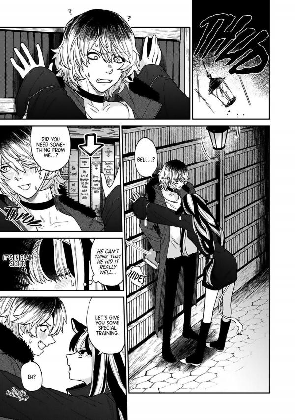 The Virgin Vampire Only Drinks Milk chef's kiss - photo #22512070 - Mangago