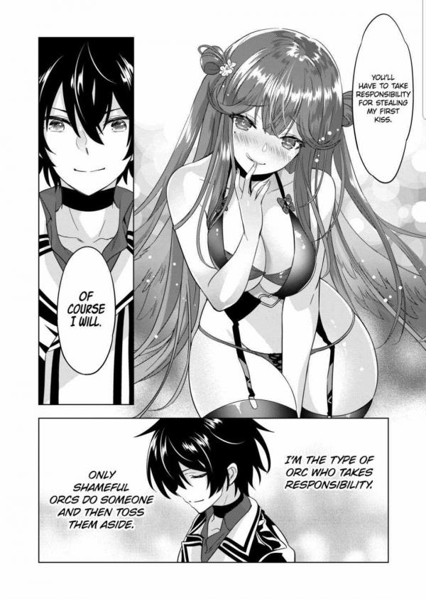 Happy Harem Making with the Mightiest Orc! (Manga) - Comikey