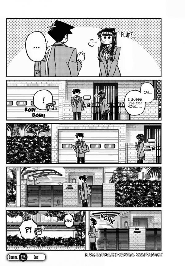 All photos about Komi-san wa Komyusho desu page 418 - Mangago