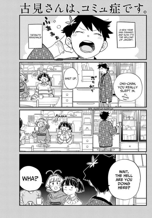 All photos about Komi-san wa Komyusho desu page 433 - Mangago