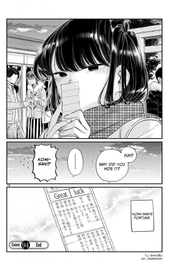 All photos about Komi-san wa Komyusho desu page 433 - Mangago