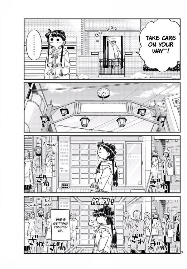 All photos about Komi-san wa Komyusho desu page 433 - Mangago