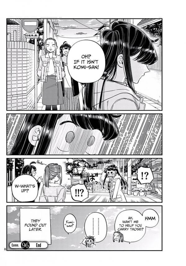 All photos about Komi-san wa Komyusho desu page 433 - Mangago