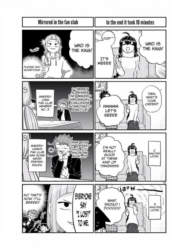 komi-san chapter 390 - English Scans