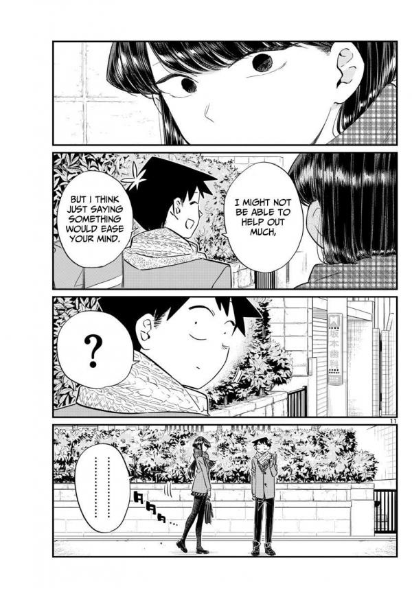 Read Manga KOMI-SAN WA KOMYUSHOU DESU - Chapter 130