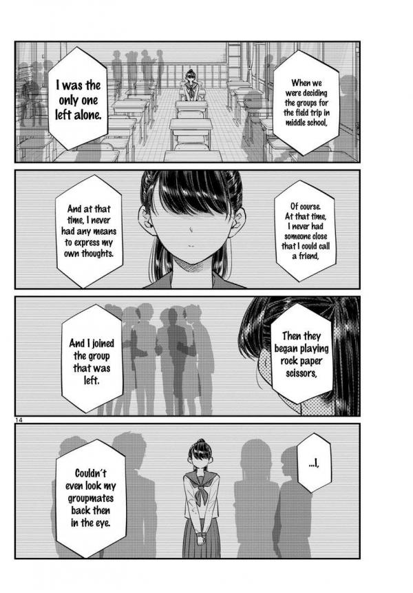 Read Manga KOMI-SAN WA KOMYUSHOU DESU - Chapter 130