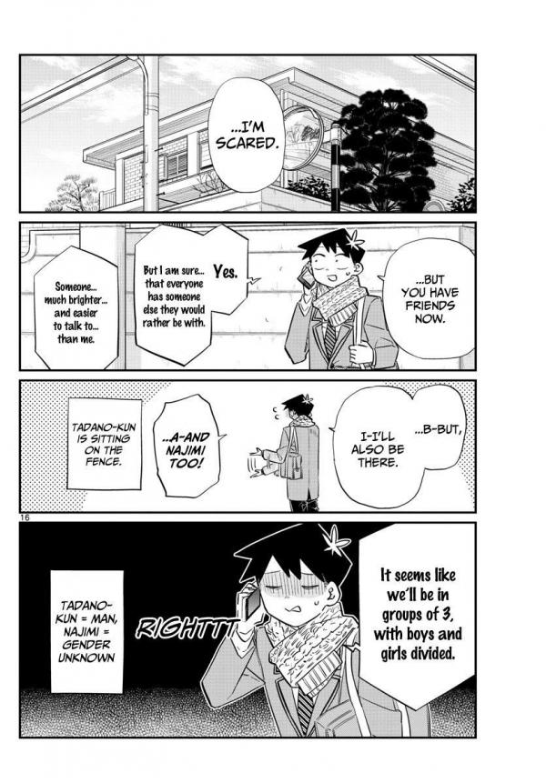 Read Manga KOMI-SAN WA KOMYUSHOU DESU - Chapter 130