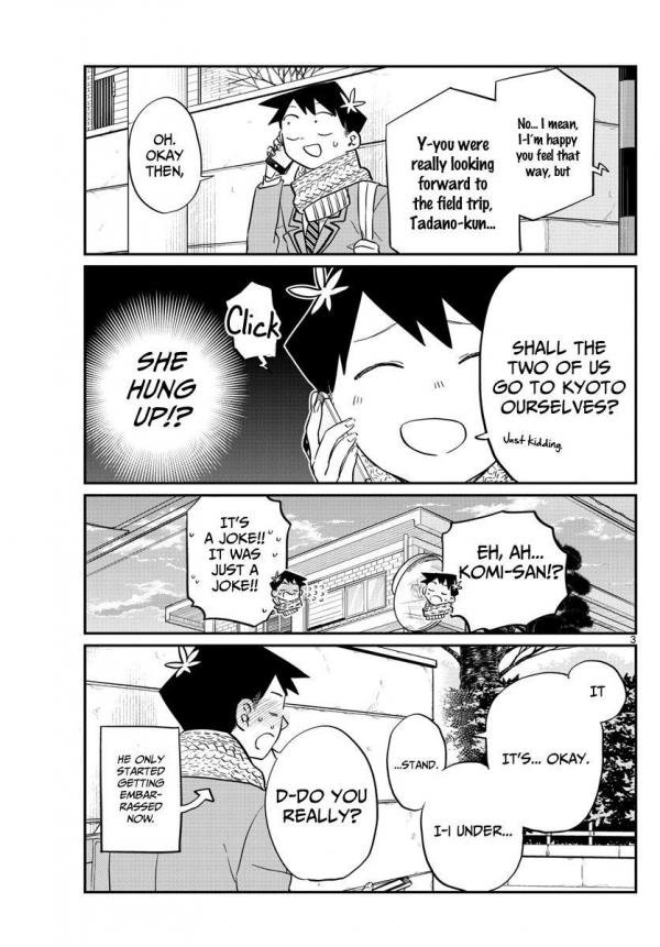 All photos about Komi-san wa Komyusho desu page 418 - Mangago