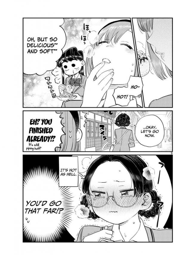 All photos about Komi-san wa Komyusho desu page 419 - Mangago