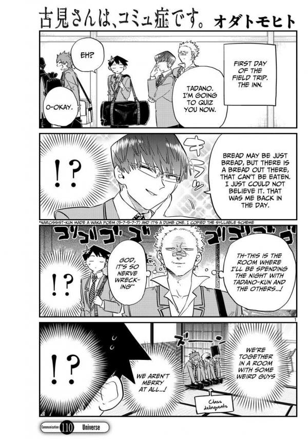 All photos about Komi-san wa Komyusho desu page 399 - Mangago