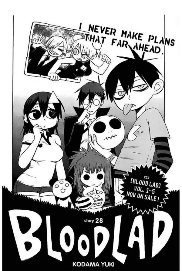 Blood Lad, Vol. 5 (Blood Lad, 5) by Kodama, Yuuki