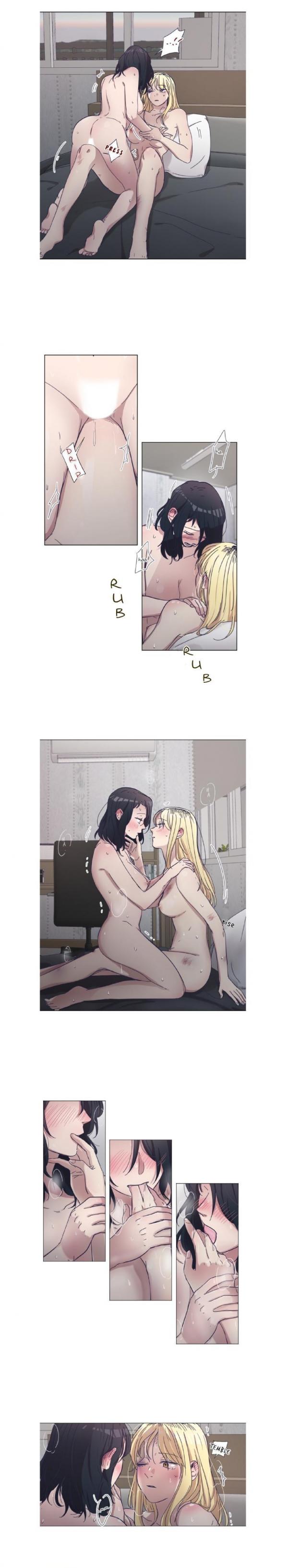 Manga yuri smut