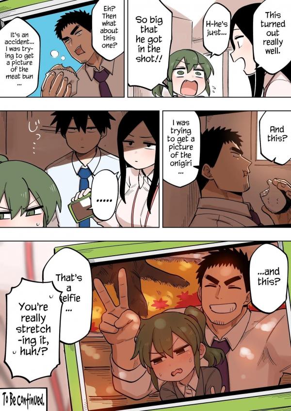 All photos about Senpai ga uzai Kouhai no Hanashi page 6 - Mangago