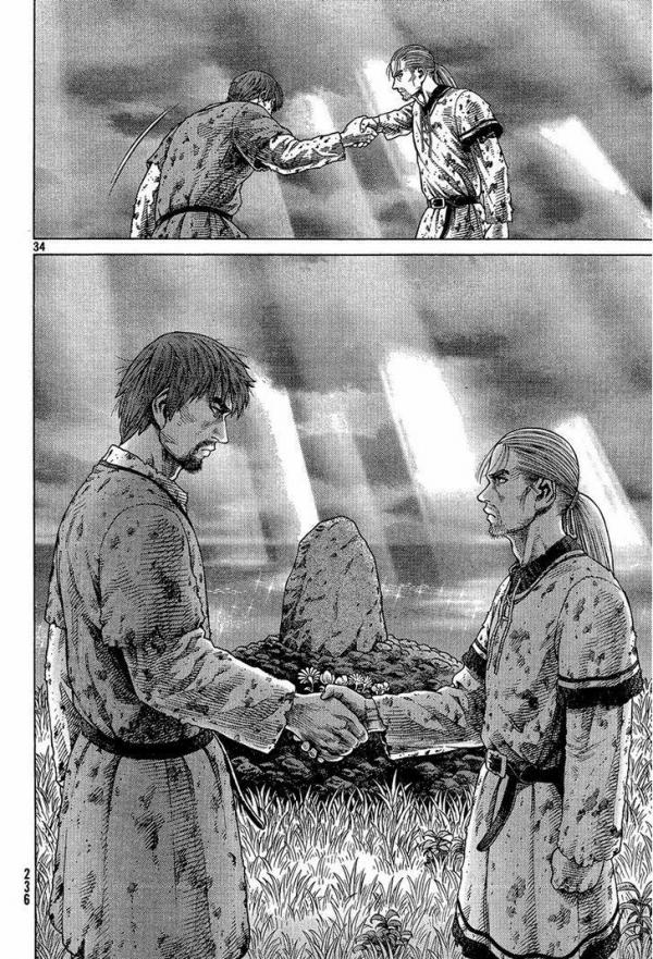 Best Vinland Saga Manga Panels