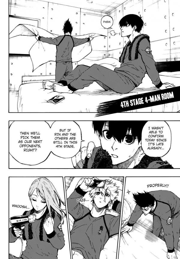 Bluelock Ch.237 Page 15 - Mangago